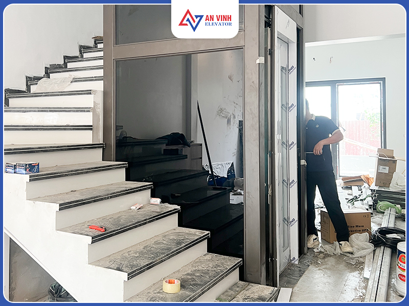 Thang máy gia đình 350kg có thực sự tối ưu cho nhà phố?