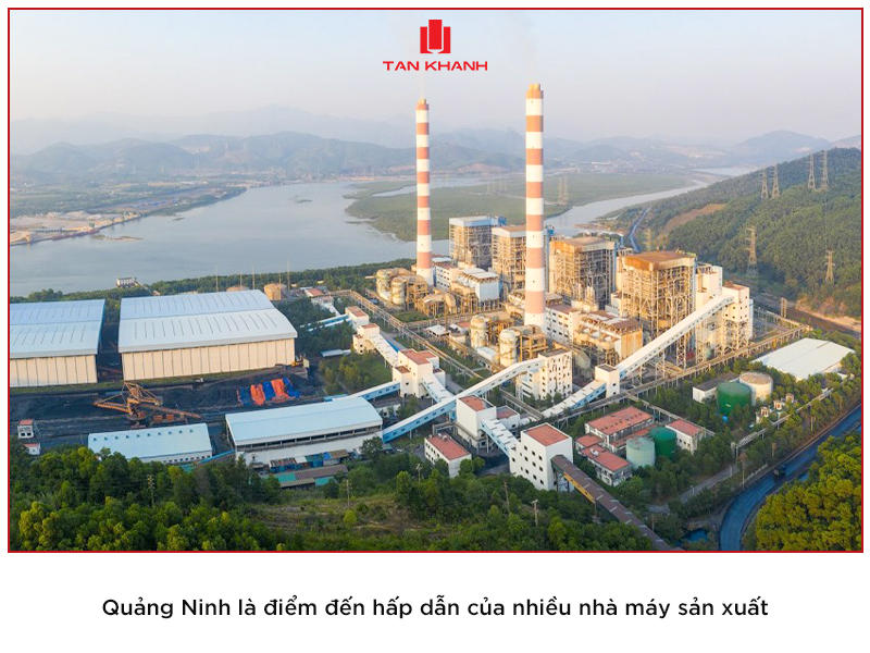 thi công nhà xưởng tại Quảng Ninh