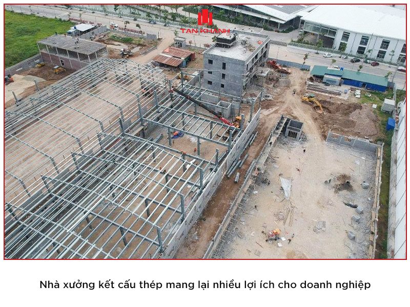 thi công nhà xưởng tại Quảng Ninh