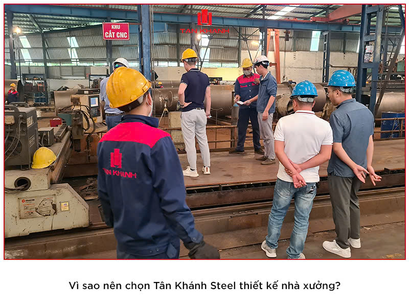 thiết kế nhà xưởng