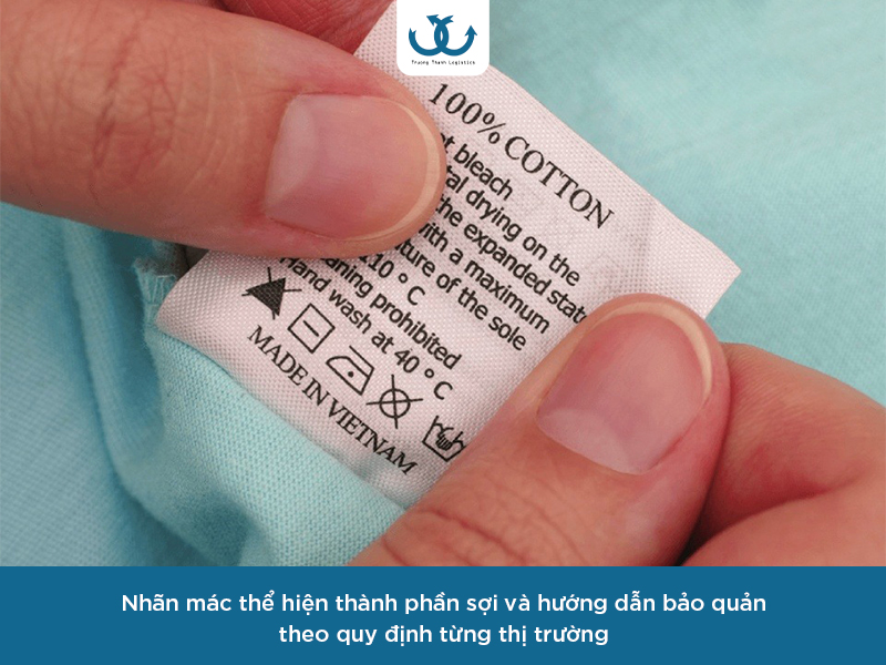 thủ tục xuất khẩu hàng may mặc