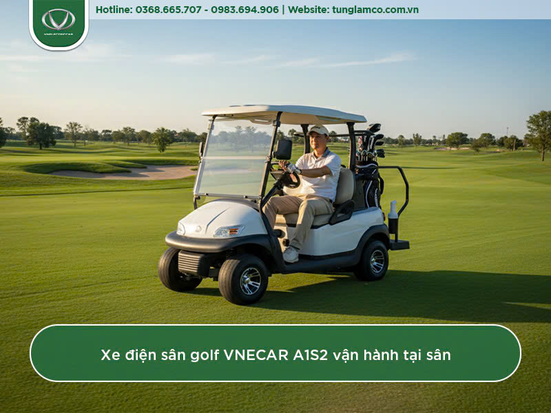 Những mẫu xe điện sân golf đáng cân nhắc cho vận hành nội khu năm 2026