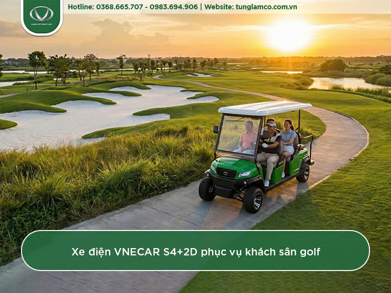 Những mẫu xe điện sân golf đáng cân nhắc cho vận hành nội khu năm 2026