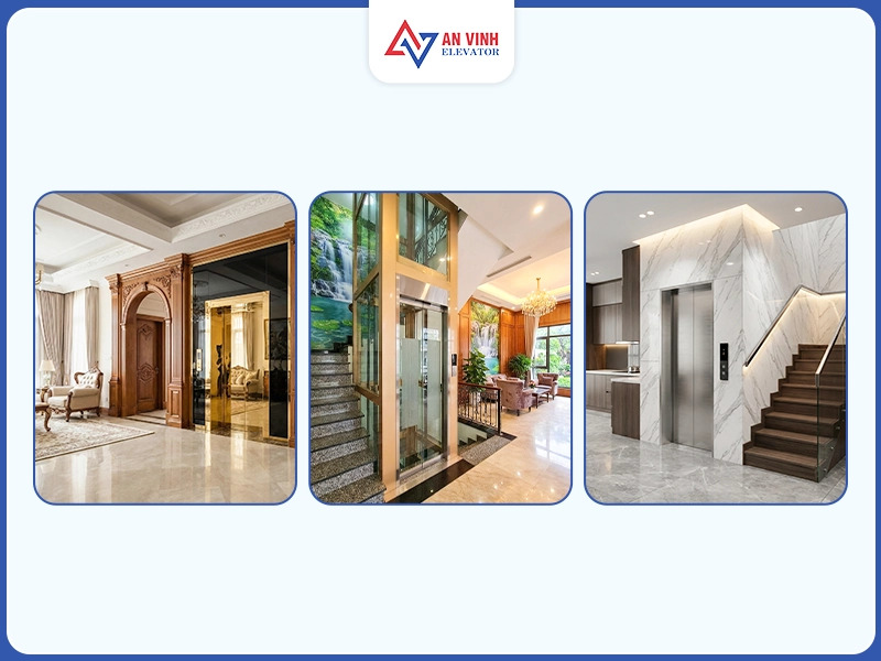 5 lý do nhiều gia chủ lựa chọn Thang Máy An Vinh khi xây nhà mới