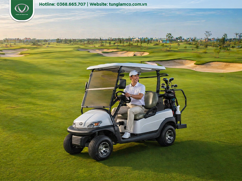 Top mẫu xe điện sân golf VN Electric Car được nhiều resort và sân golf lựa chọn năm 2026