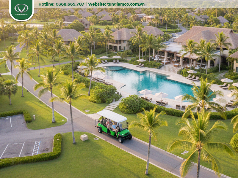 Top mẫu xe điện sân golf VN Electric Car được nhiều resort và sân golf lựa chọn năm 2026