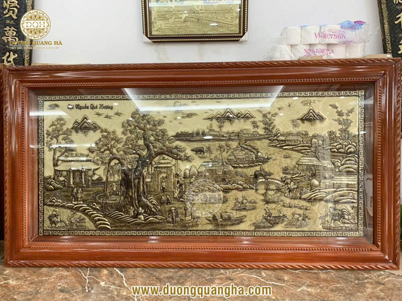 tranh đồng quê Việt Nam