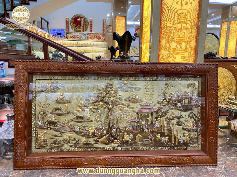 tranh phong cảnh đồng quê