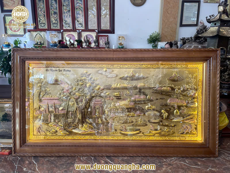 tranh phong cảnh đồng quê