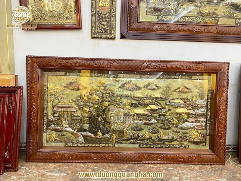 tranh phong cảnh đồng quê