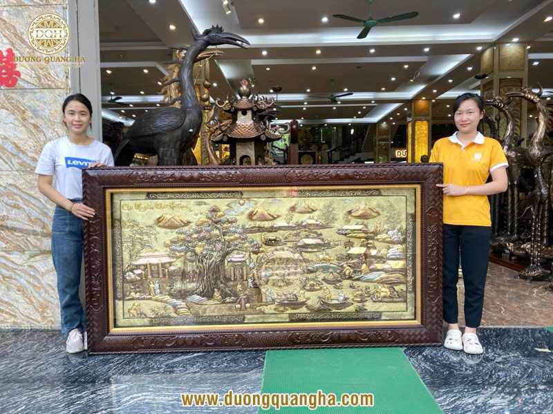 tranh phong cảnh đồng quê