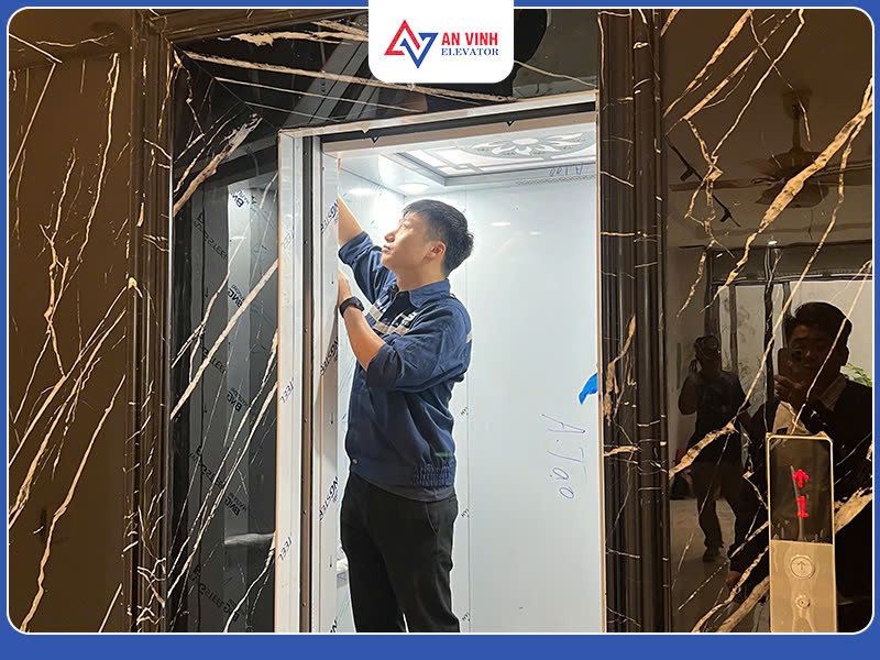 Vì Sao Cư Dân Vinhomes Tin Chọn An Vinh Là Đơn Vị Lắp Thang Máy?