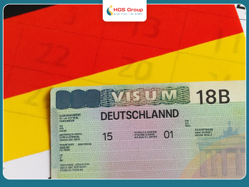 Visa 18B Đức