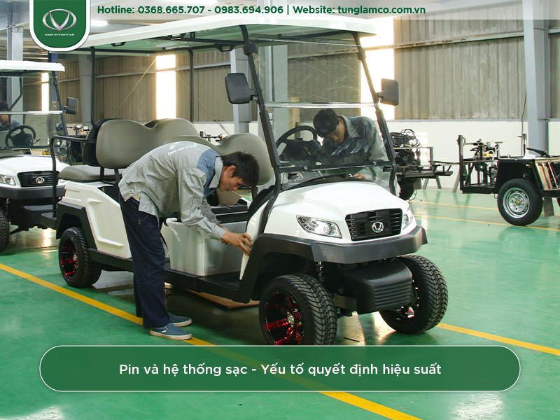 Xe điện du lịch và xu hướng vận hành nội khu tiết kiệm chi phí