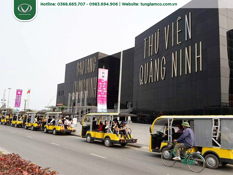 Xe điện du lịch 8 chỗ – Lựa chọn vận chuyển hiệu quả cho mô hình nội khu hiện đại