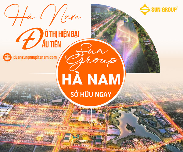 Dự án Sun Group Hà Nam